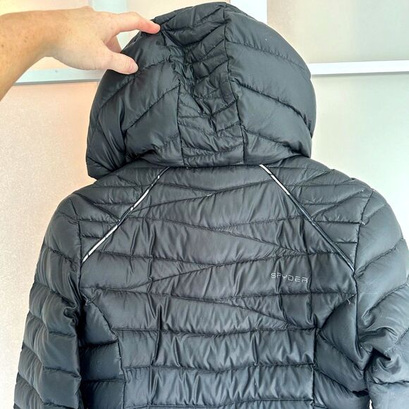Spyder Timeless Hooded Down Jacket - Picture 5 of 7